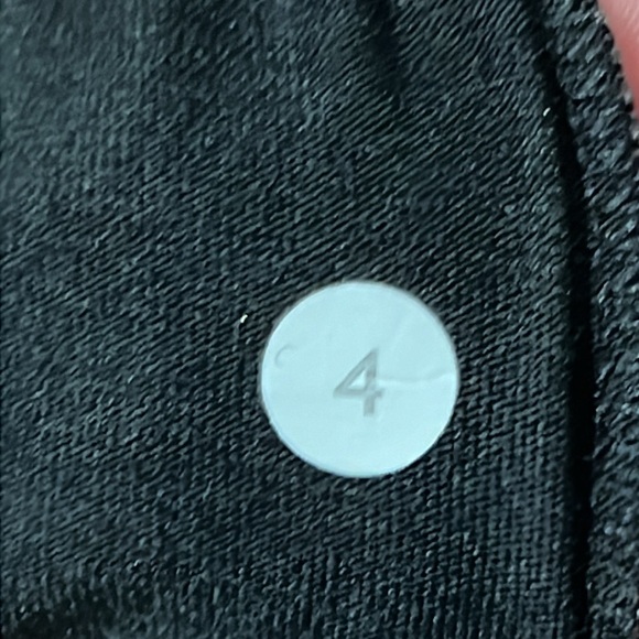 Lululemon dark grey and black tank top - Picture 5 of 6